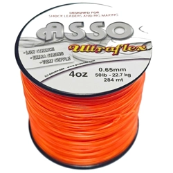 Asso Ultraflex Shockleader Orange 4oz